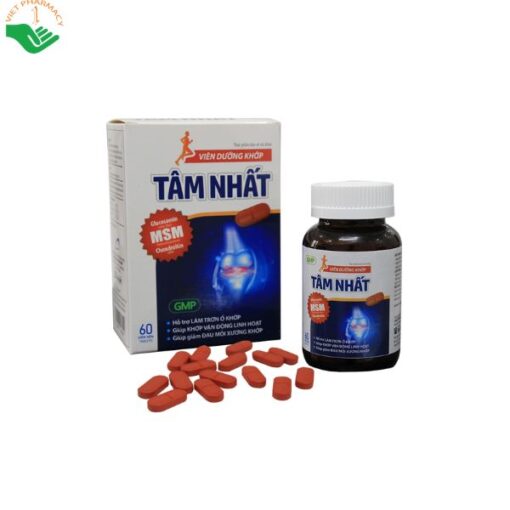 Viên dưỡng khớp Tâm Nhất