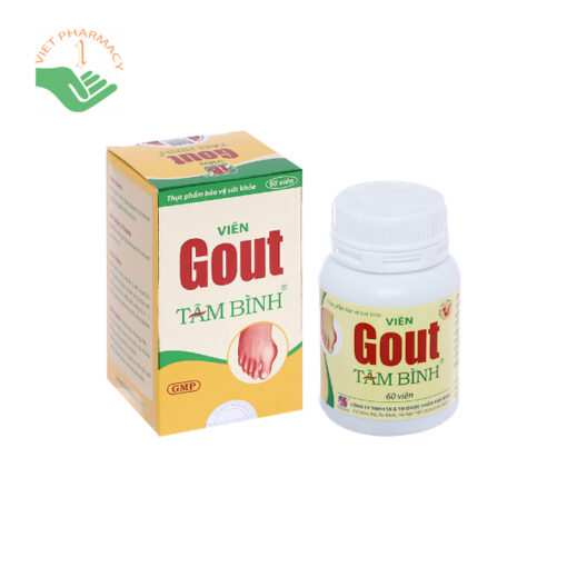 Viên Gout Tâm Bình