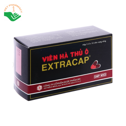 Viên Hà Thủ Ô Extracap