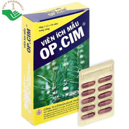 Viên Ích Mẫu OP.CIM