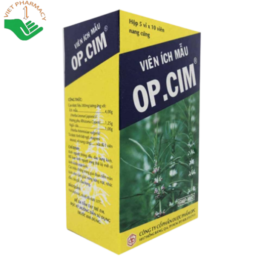 Viên Ích Mẫu OP.CIM