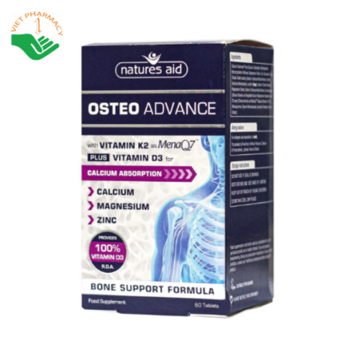 Viên khỏe răng xương STADA OSTEO ADVANCE