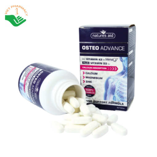 Viên khỏe răng xương STADA OSTEO ADVANCE