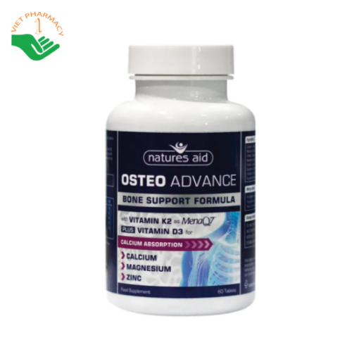 Viên khỏe răng xương STADA OSTEO ADVANCE