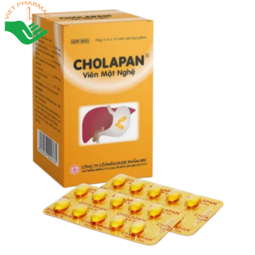 Viên mật nghệ Cholapan OPC