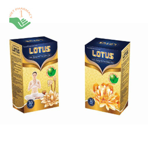 Viên nang hỗ trợ giảm cân Lotus