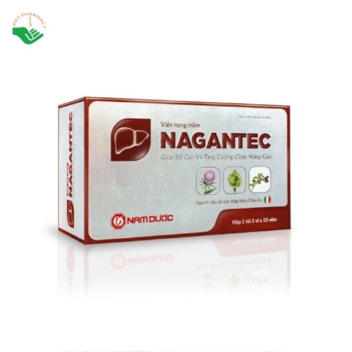 Viên nang mềm Megantec hỗ trợ tăng cường chức năng gan