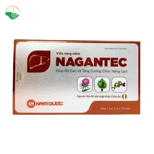 Viên nang mềm Megantec hỗ trợ tăng cường chức năng gan