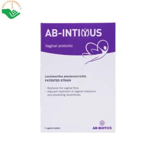 Viên nén đặt âm đạo AB-INTIMUS