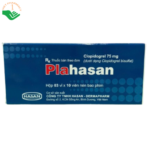 Viên nén Hasan Plahasan 75mg