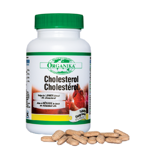 Viên uống giảm cholesterol, giảm mỡ máu Organika Cholesterol