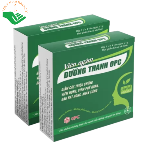 Viên Ngậm Dưỡng Thanh OPC