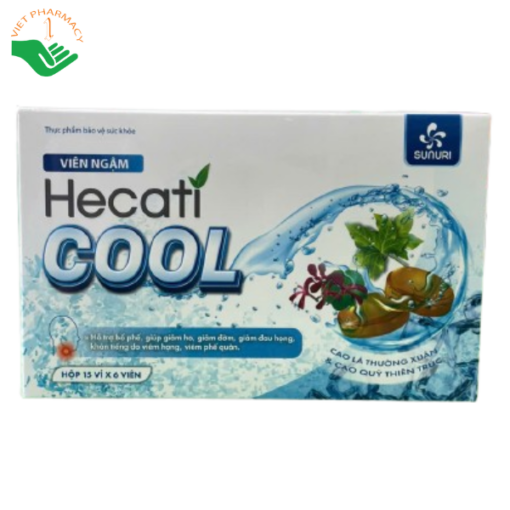 Viên ngậm Hecati Cool