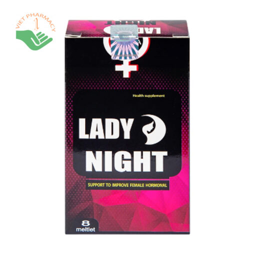 Viên ngậm sinh lý nữ Lady Night