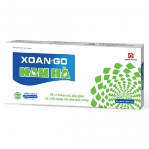 Viên ngậm Xoan-Go Nam Hà