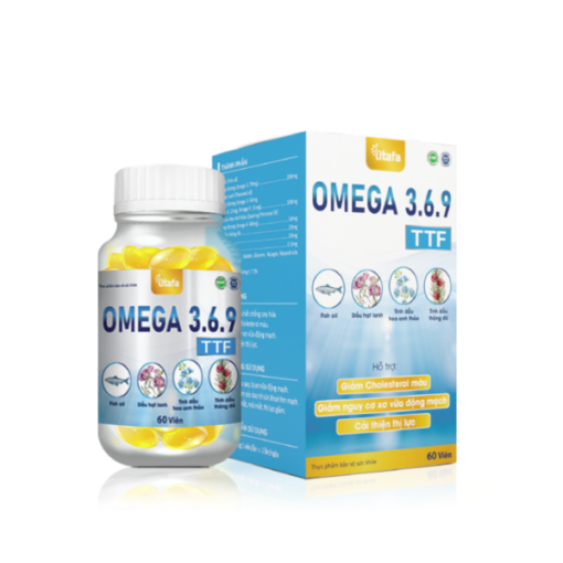 VIÊN OMEGA 3.6.9 TTF