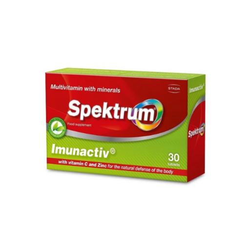 Viên phục hồi sức khỏe STADA SPEKTRUM IMUNACTIV