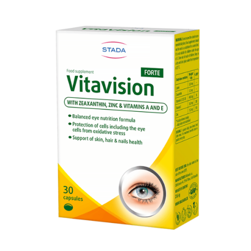 Viên sáng mắt STADA VITAVISION FORTE