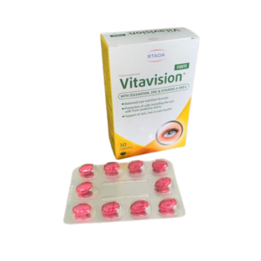 Viên sáng mắt STADA VITAVISION FORTE