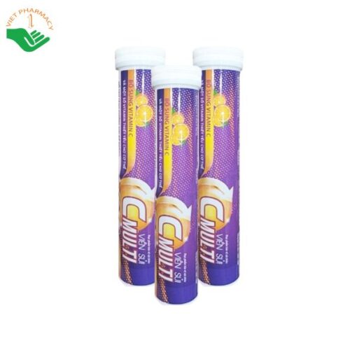 Viên sủi C Multi