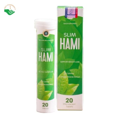 Viên sủi hỗ trợ giảm cân Slim Hami