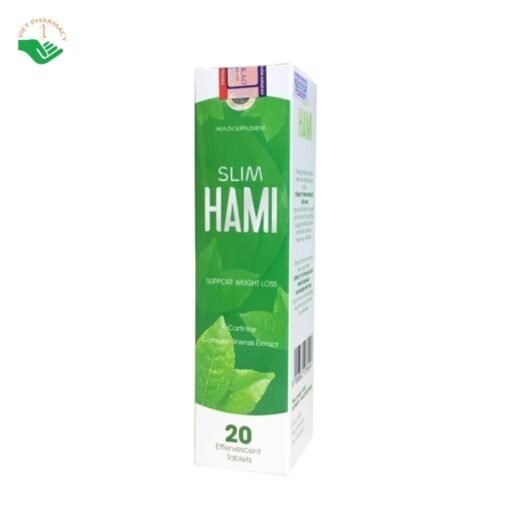 Viên sủi hỗ trợ giảm cân Slim Hami