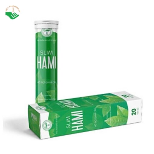 Viên sủi hỗ trợ giảm cân Slim Hami