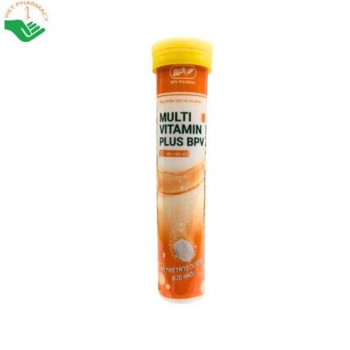 Viên Sủi Multi Vitamin Plus BPV