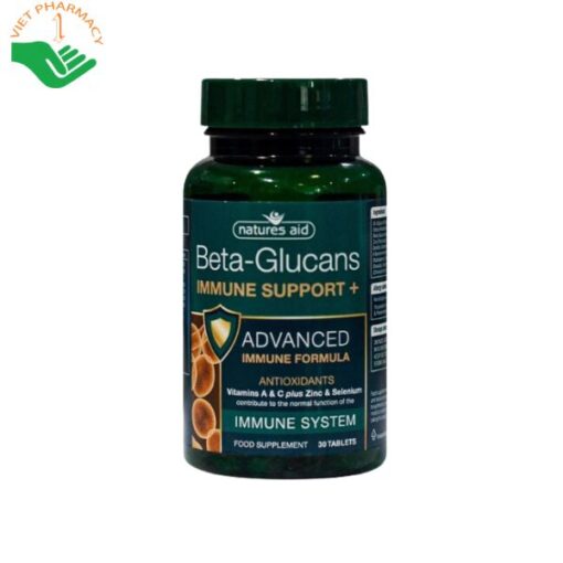 Viên tăng cường miễn dịch STADA BETA-GLUCANS IMMUNE SUPPORT +