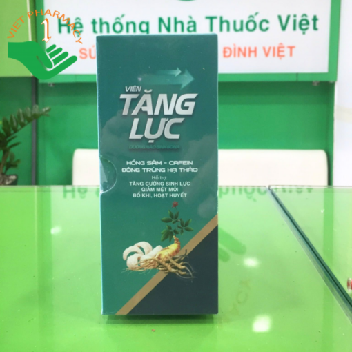 Viên Tăng Lực dưỡng não Ginkgona