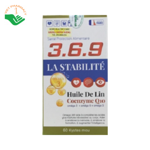 Viên uống 3.6.9 La Stabilite