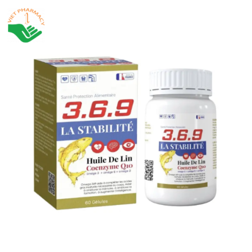 Viên uống 3.6.9 La Stabilite