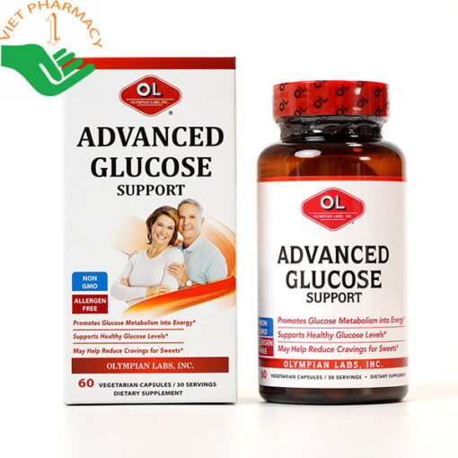 Advanced Glucose Support hỗ trợ ổn định đường huyết