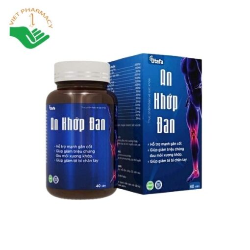 Viên Uống An Khớp Đan - Hỗ Trợ Mạnh Gân Cốt & Giảm Tê Bì Chân Tay