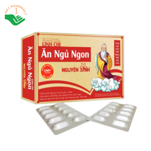 Linh chi ăn ngủ ngon Nguyên Sinh