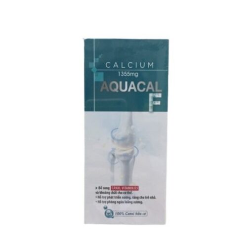 Viên uống Aquacal F Calcium 1355mg