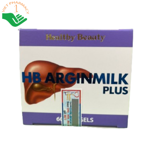 Viên uống bổ gan Healthy Beauty HB Arginmilk Plus