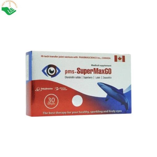 Viên Uống Bổ Mắt Supermaxgo