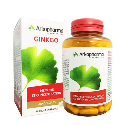 Viên uống bổ não Arkopharma Arkocaps Ginkgo BIO