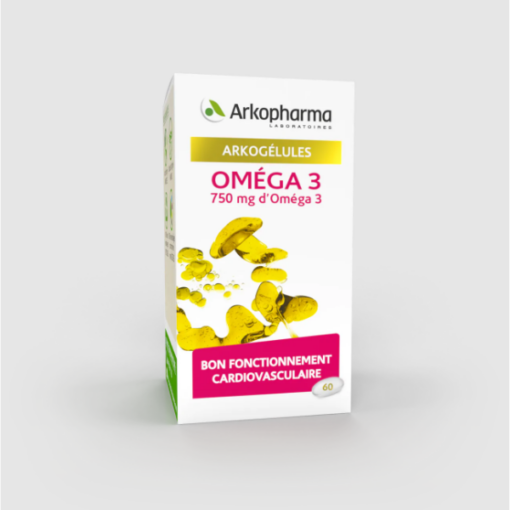 Viên Uống Bổ Sung Omega 3 Arkopharma Origine Marine