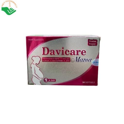 Viên uống bổ sung vitamin cho mẹ bầu DaviCare Mama