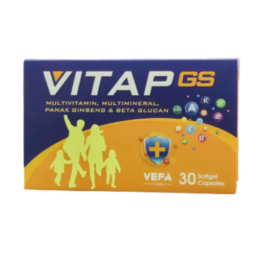 Viên uống bổ sung Vitamin tổng hợp VITAP GS