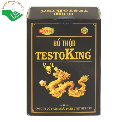 Viên uống bổ thận Cvin TestoKing