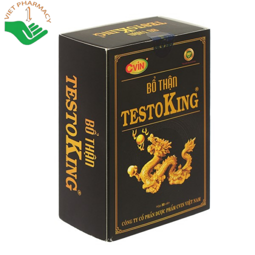 Viên uống bổ thận Cvin TestoKing