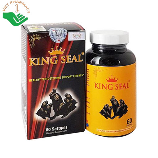 Viên uống bổ thận tráng dương, tăng cường sinh lý nam King Seal