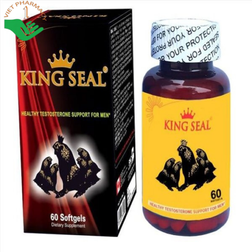 Viên uống bổ thận tráng dương, tăng cường sinh lý nam King Seal