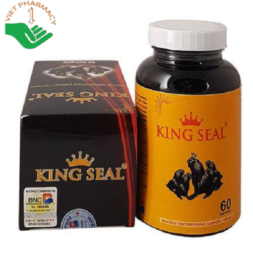 Viên uống bổ thận tráng dương, tăng cường sinh lý nam King Seal