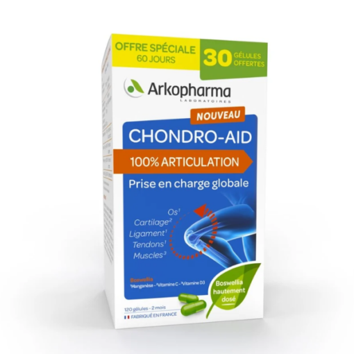 Viên uống bổ xương khớp Arkopharma Chondro-Aid 100% Articulat