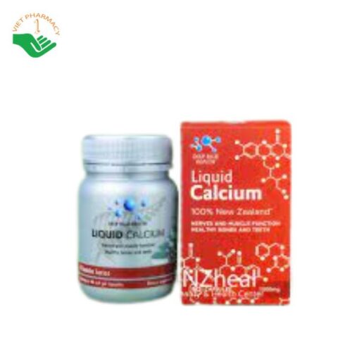 Viên uống bổ xương khớp Deep Blue Health Liquid Calcium