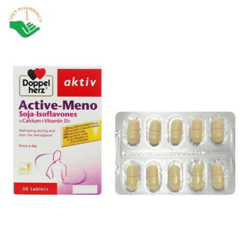 Viên uống cân bằng nội tiết tố nữ Doppelherz Aktiv Active-Meno